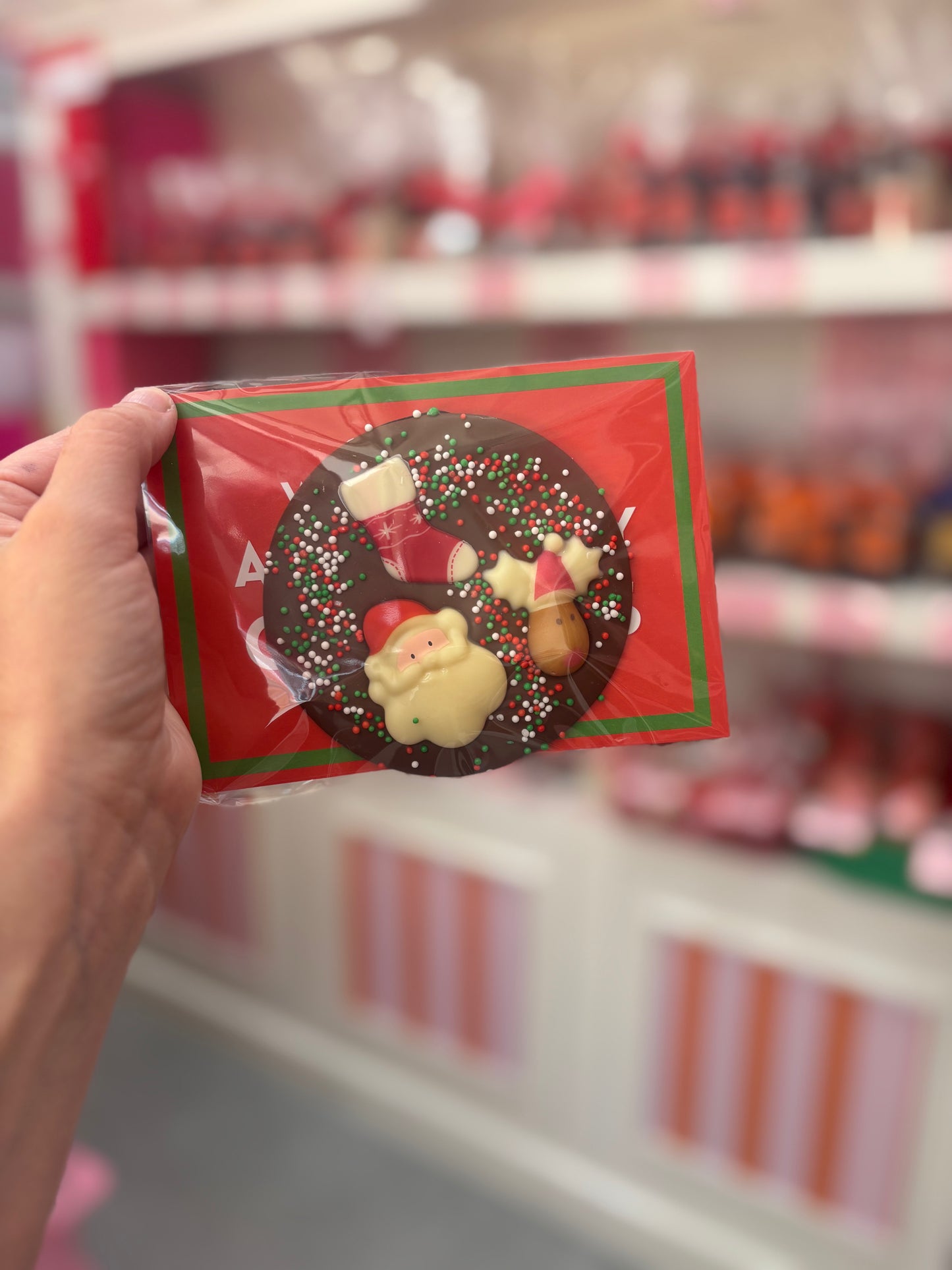 Giant Christmas Freckle!