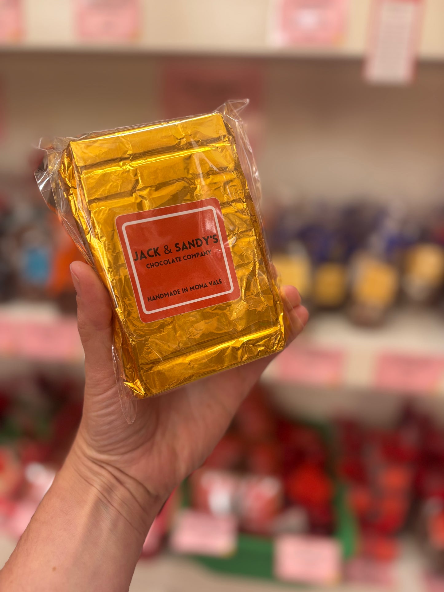 The Salted Caramel & Marshmallow Bar