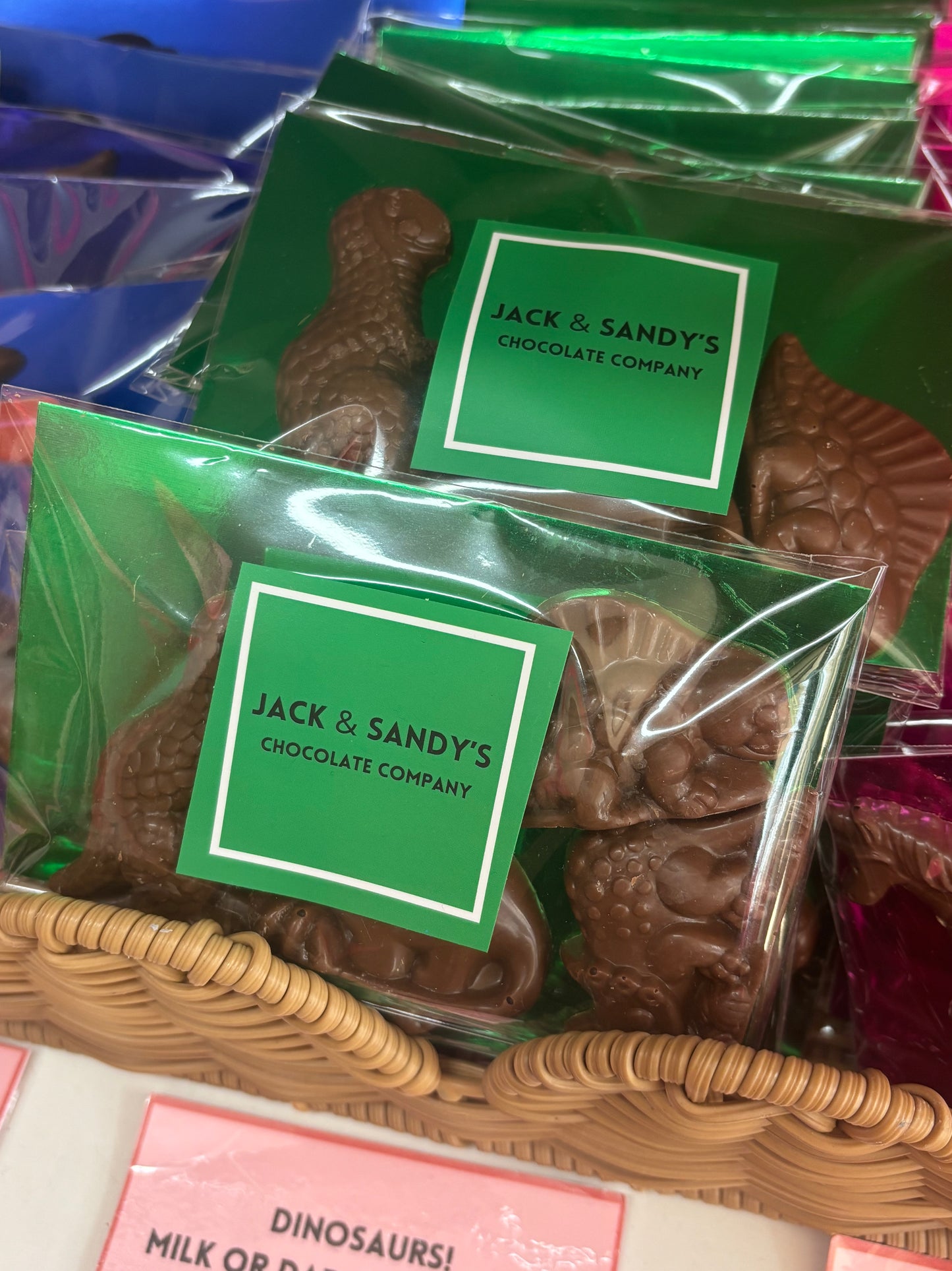Chocolate Dinosaurs