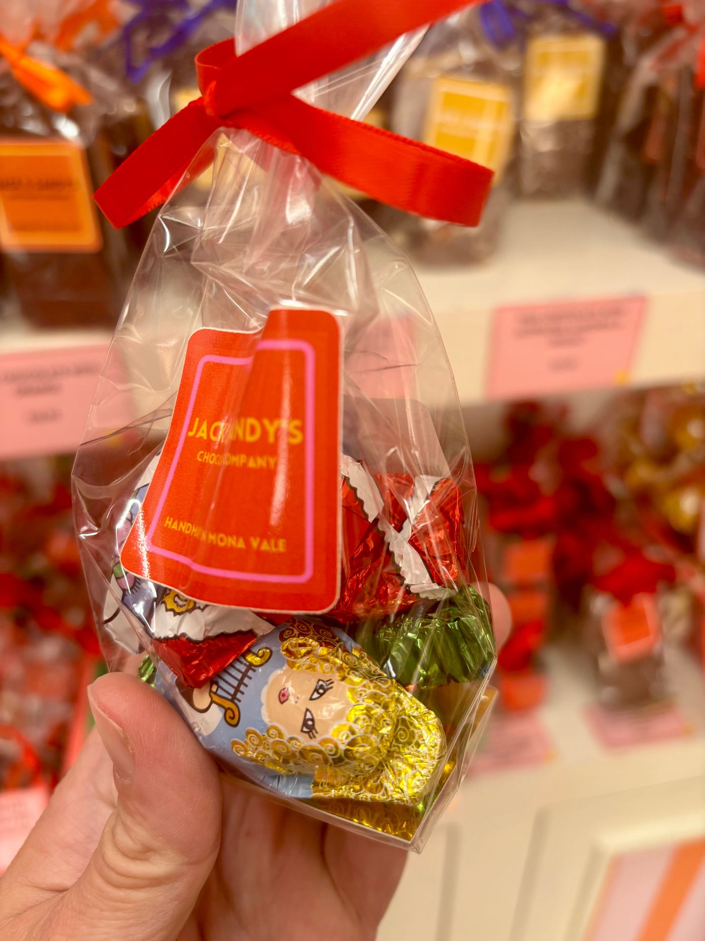 Christmas Foiled Milk Chocolates