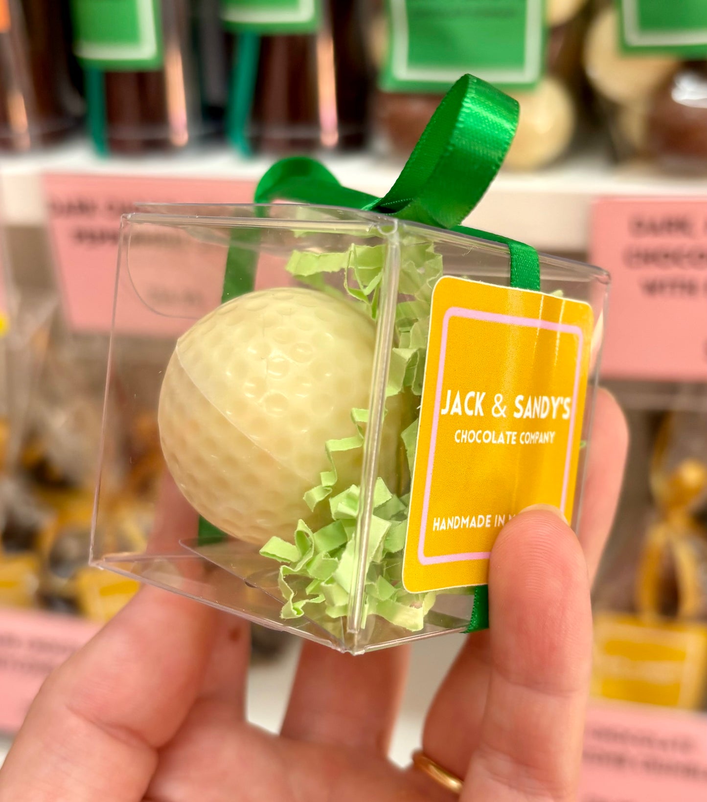 Individual Golf Ball
