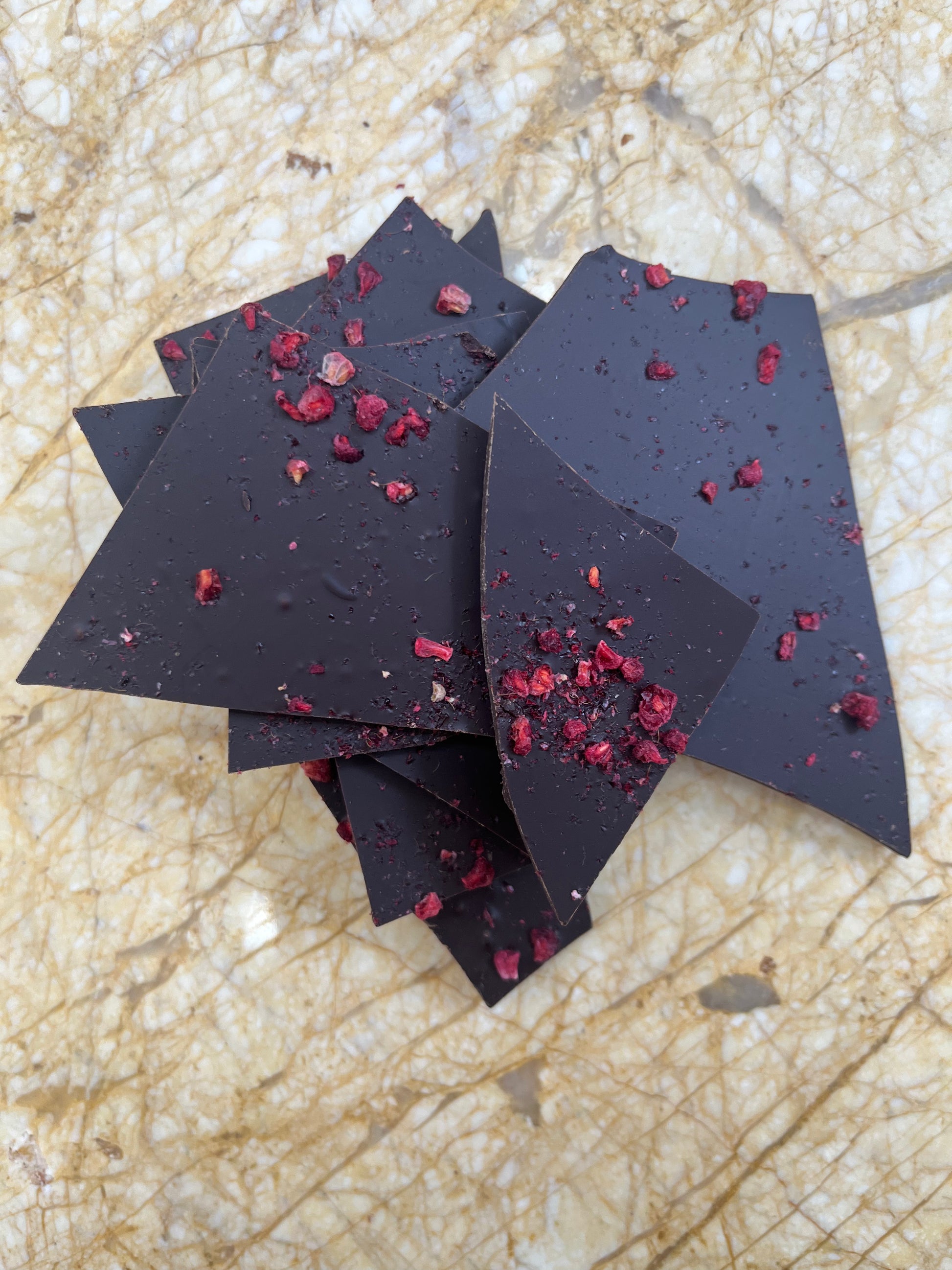 Calandra Raspberry Chocolate 55% Dark Chocolate with Raspberry – Jack & Sandy's Chocolate Shop