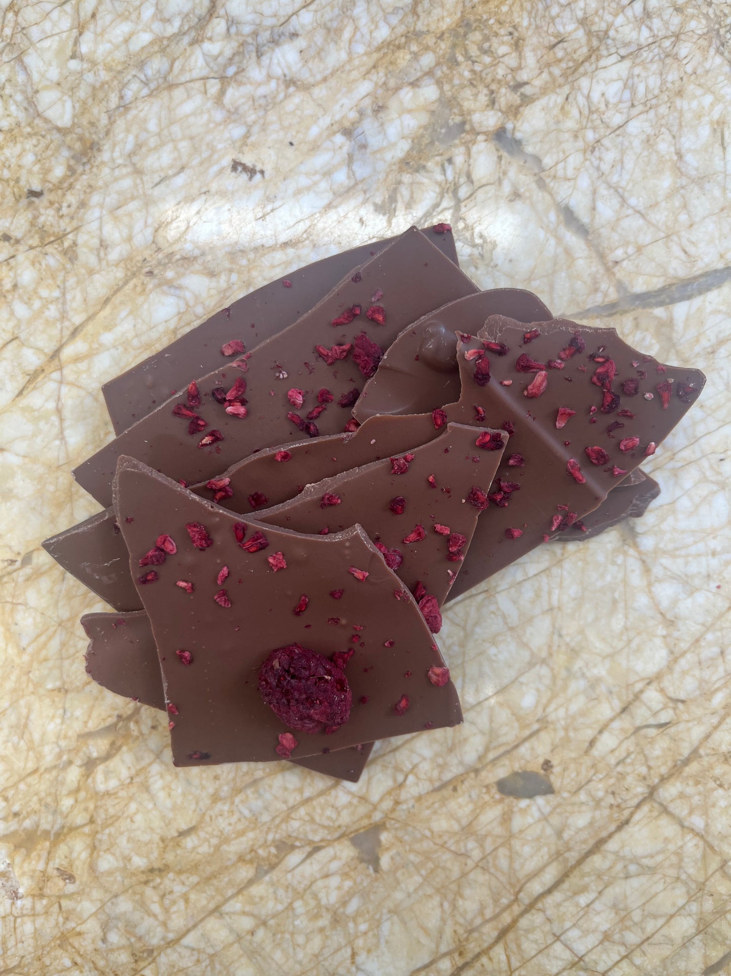 Milk Chocolate with Raspberry