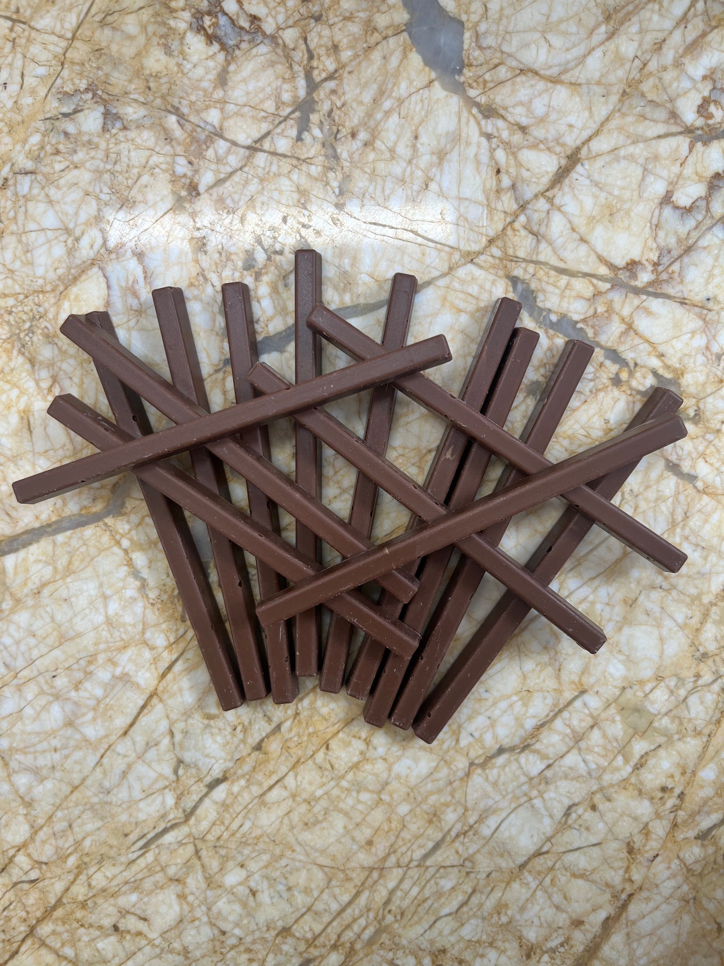 Milk Chocolate Sticks with Orange Oil