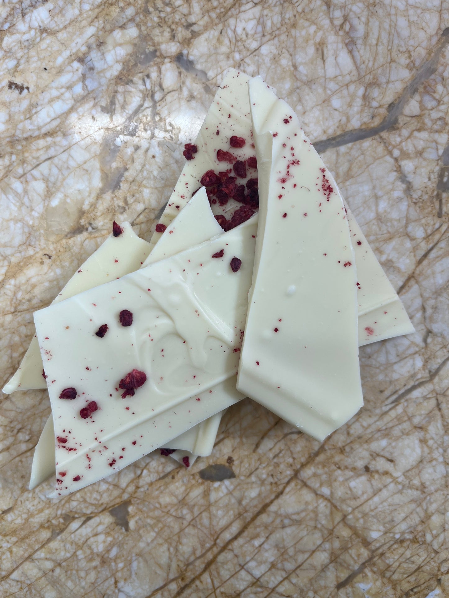 White Chocolate with Raspberry