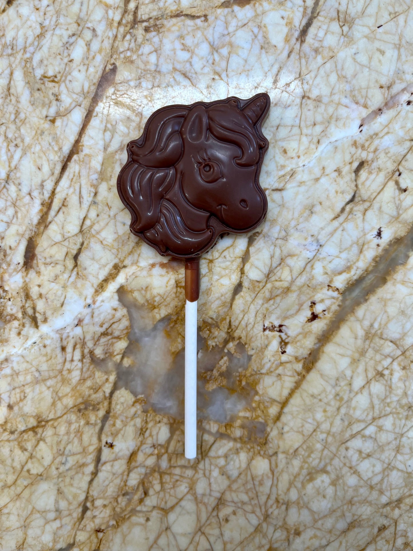 Milk Chocolate Lollypop - Unicorn