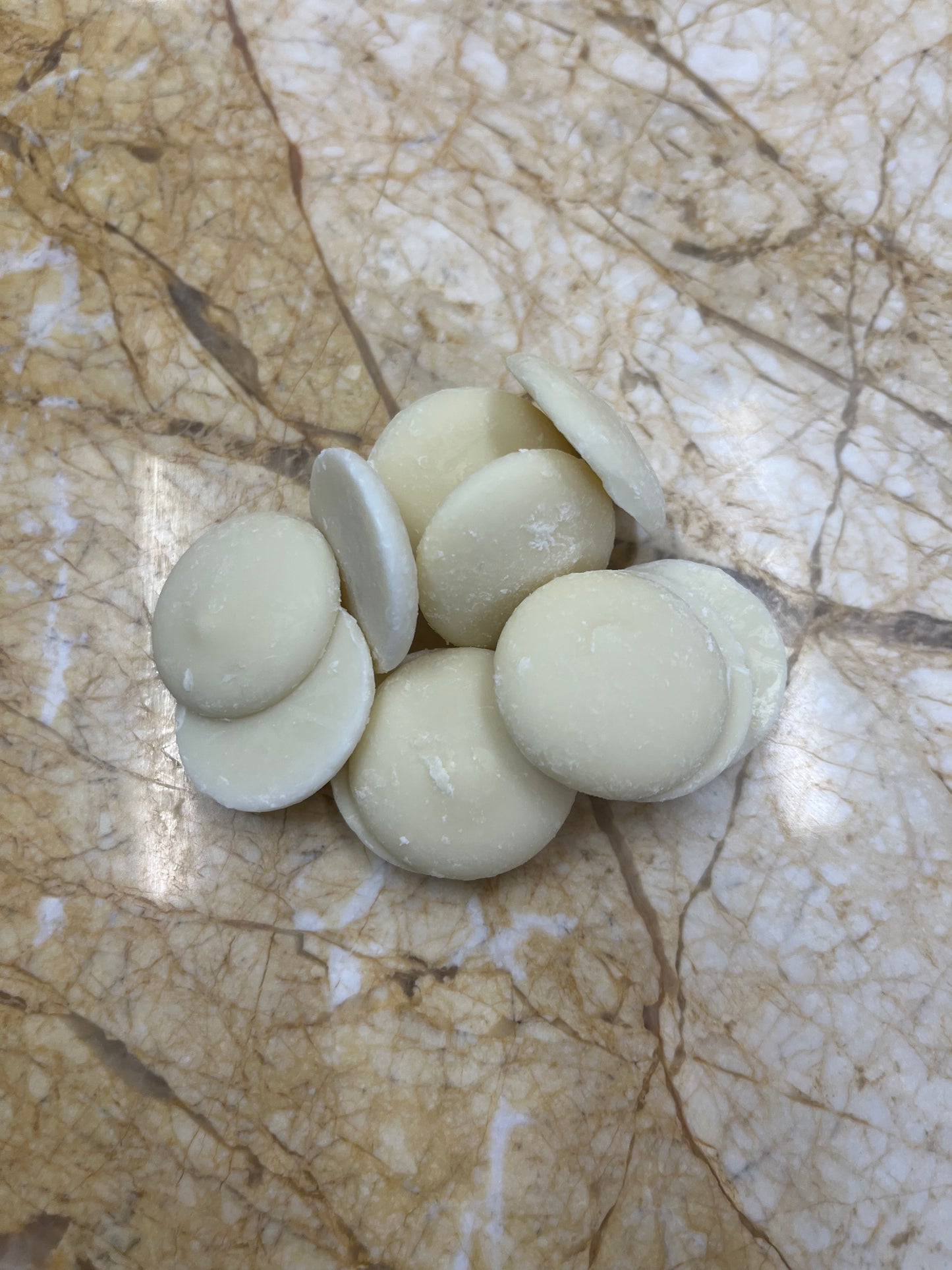 White Chocolate Buttons