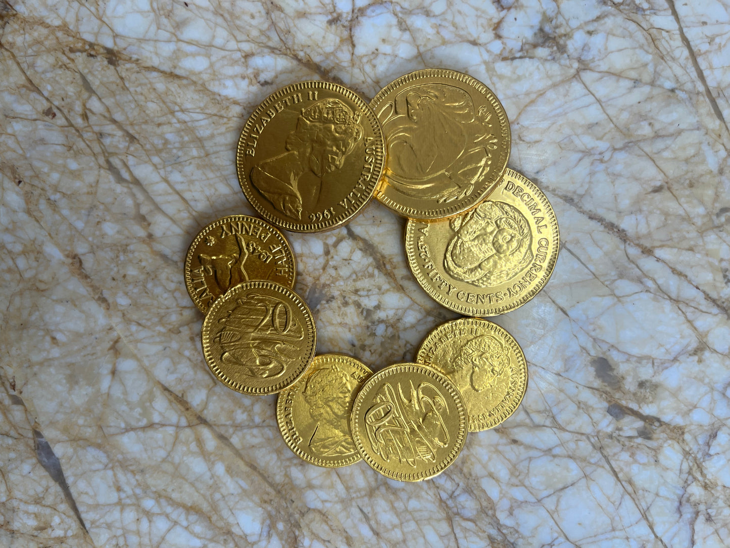 Milk Chocolate Coins