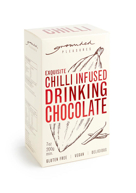 Grounded Pleasures - Exquisite Chilli Drinking Chocolate