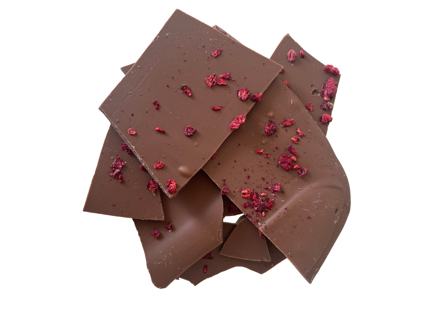 Milk Chocolate with Raspberry