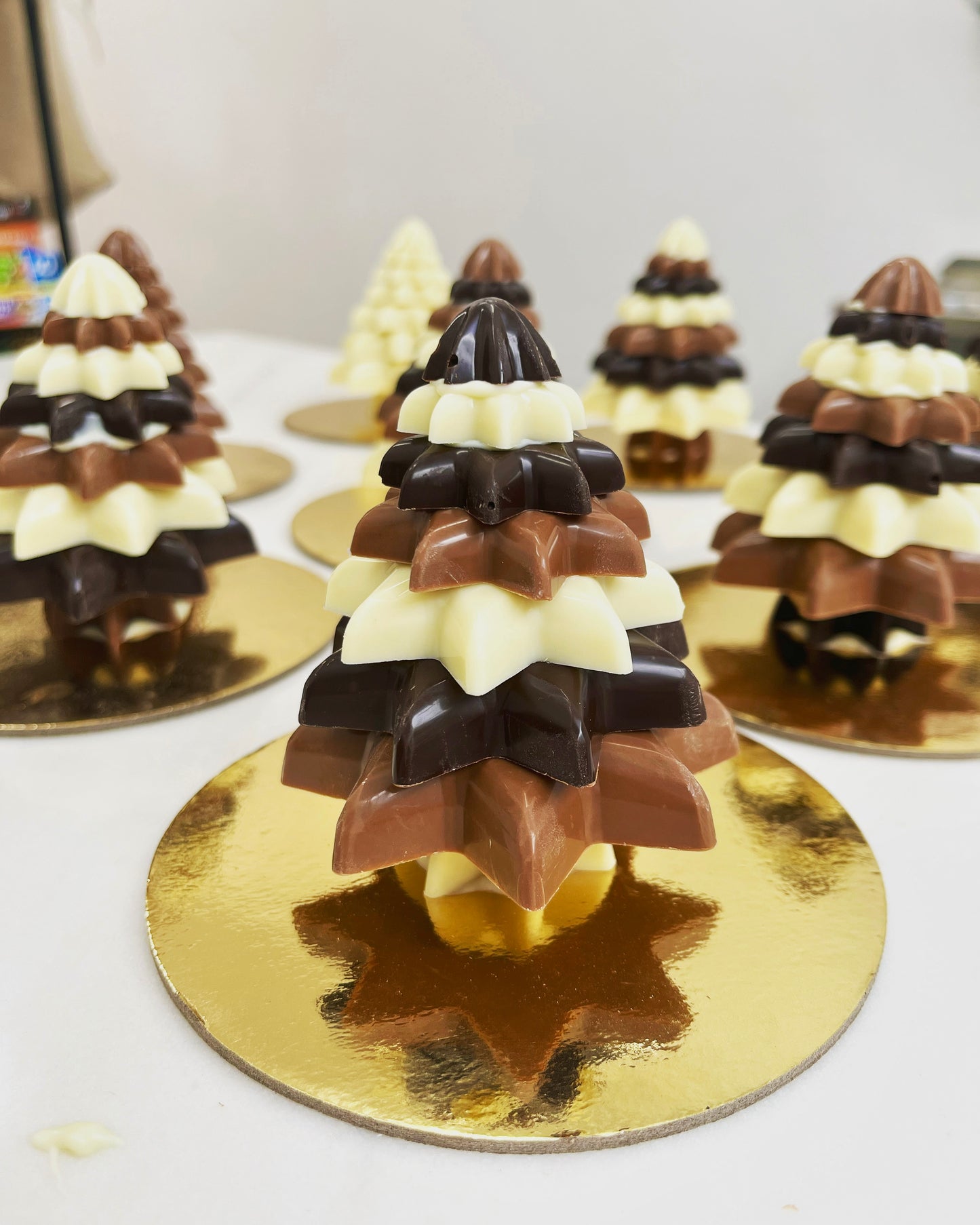 Chocolate Christmas Tree