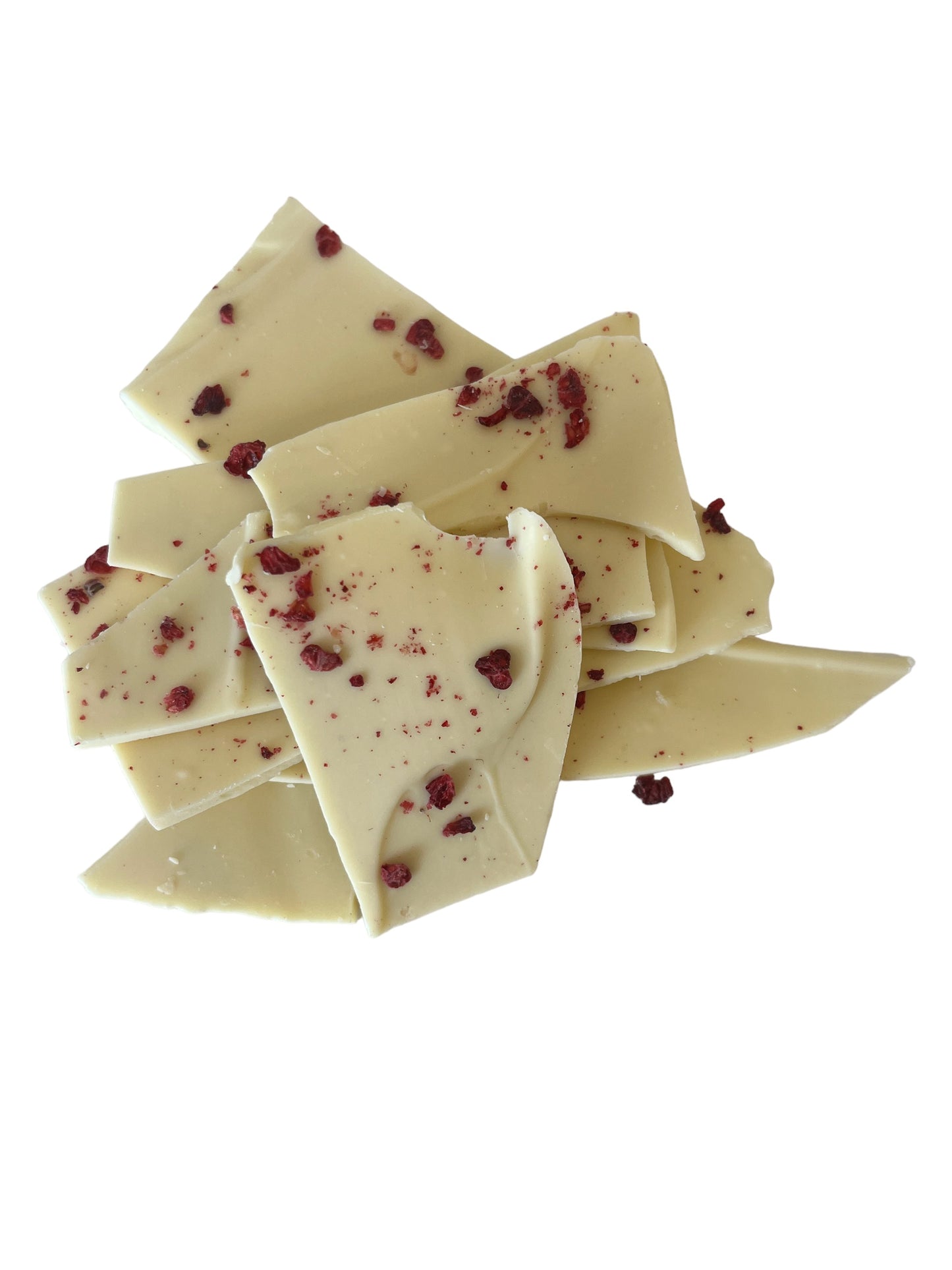 White Chocolate with Raspberry