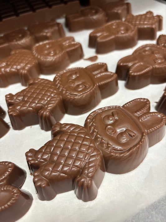 Solid Chocolate Labubu