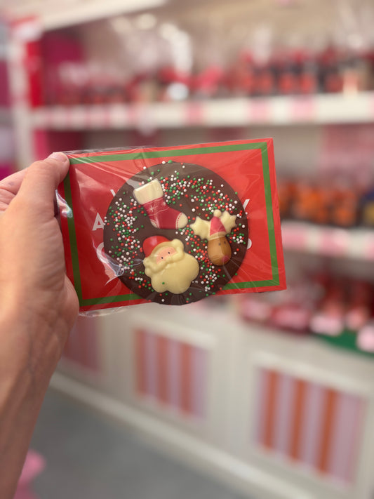 Giant Christmas Freckle!