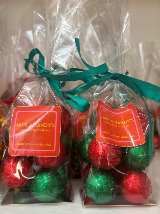 Christmas Praline Balls