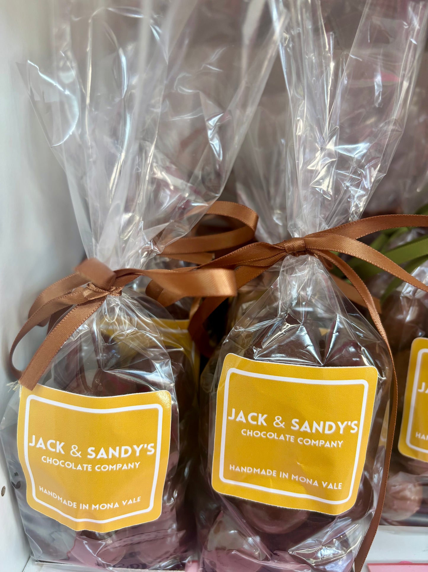 Dark Chocolate Macadamias