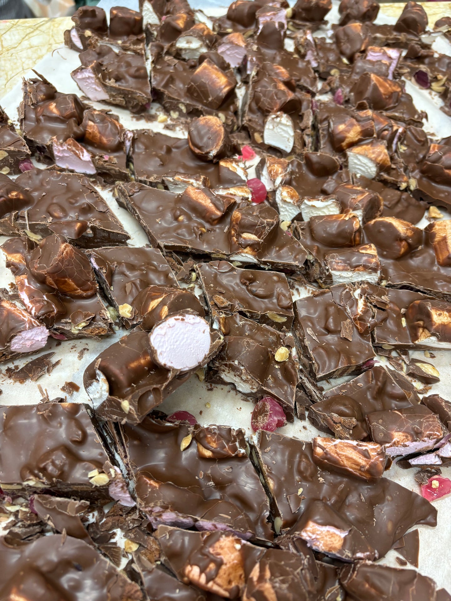 Milk Chocolate Rocky Road