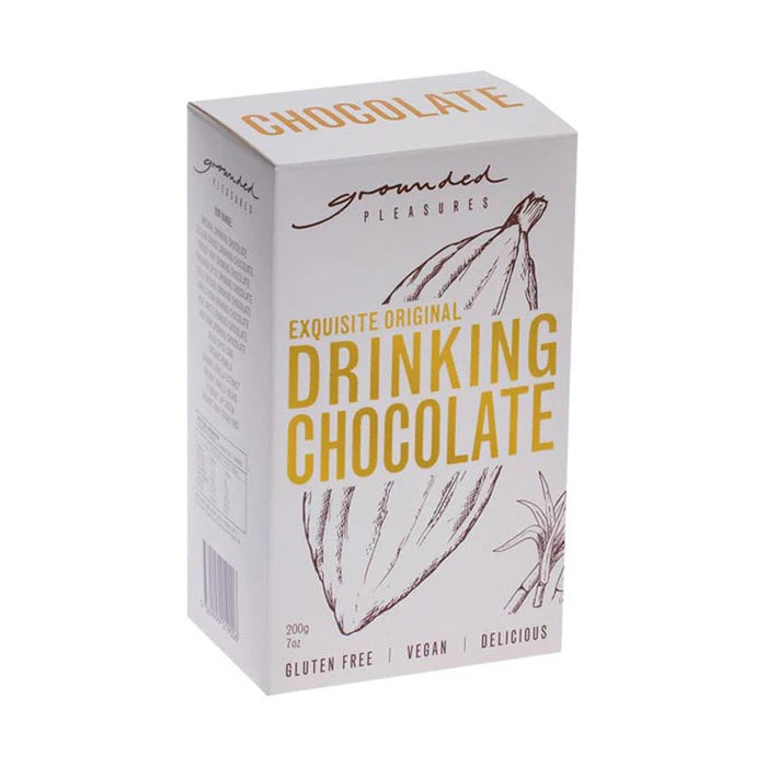 Grounded Pleasures - Exquisite Original Drinking Chocolate